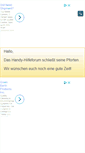 Mobile Screenshot of handy-hilfeforum.de